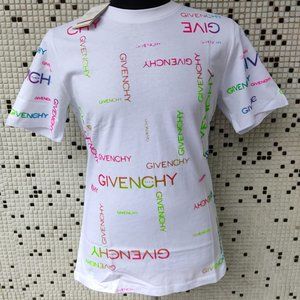 New Creation Givenchy Short Sleeve Tee For Men!